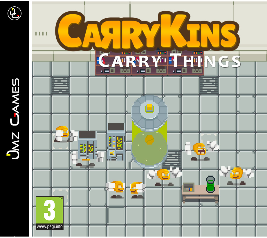 CarryKins Online Game Cover